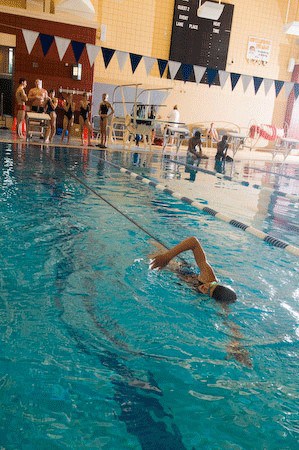 Swimmershop elastico per nuoto frenato