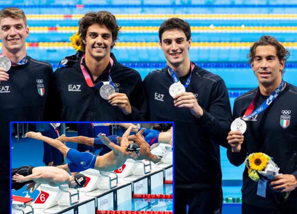 Medagliere Nuoto Italia Alle Olimpiadi: Martinenghi Nella Rana E La ...