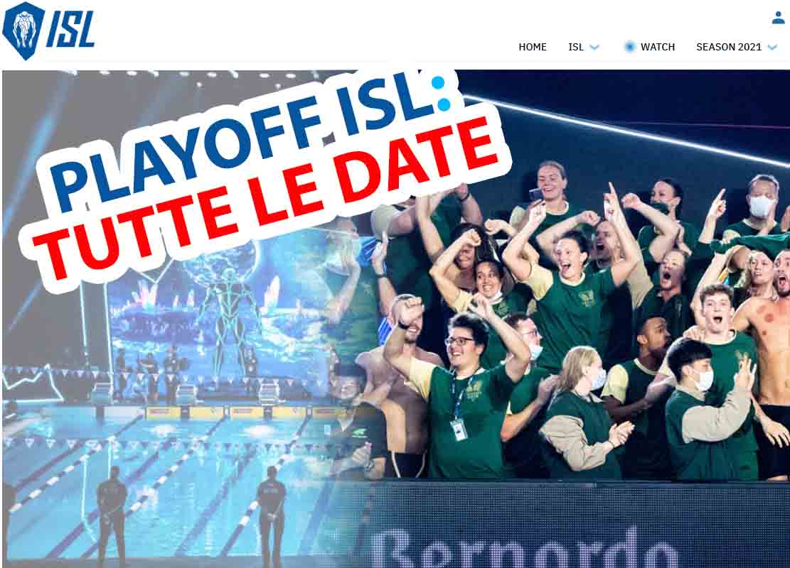 lega-nuoto-playoff-isl-calendario-date-programma-ufficiale